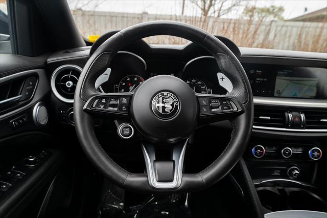 used 2022 Alfa Romeo Stelvio car, priced at $28,000