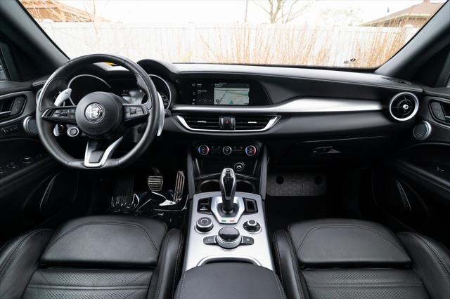 used 2022 Alfa Romeo Stelvio car, priced at $28,000