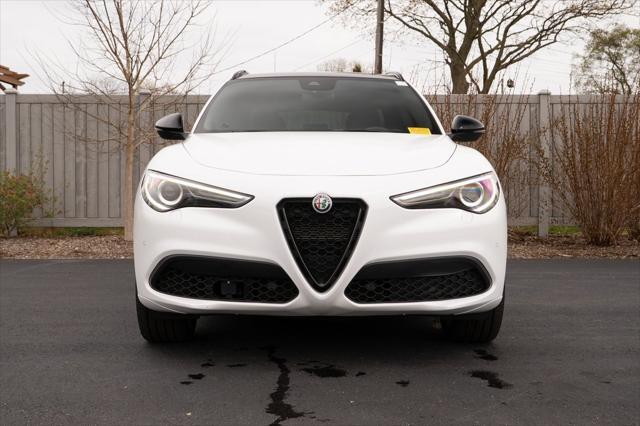 used 2022 Alfa Romeo Stelvio car, priced at $28,000