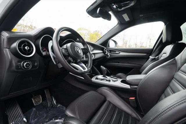 used 2022 Alfa Romeo Stelvio car, priced at $28,000