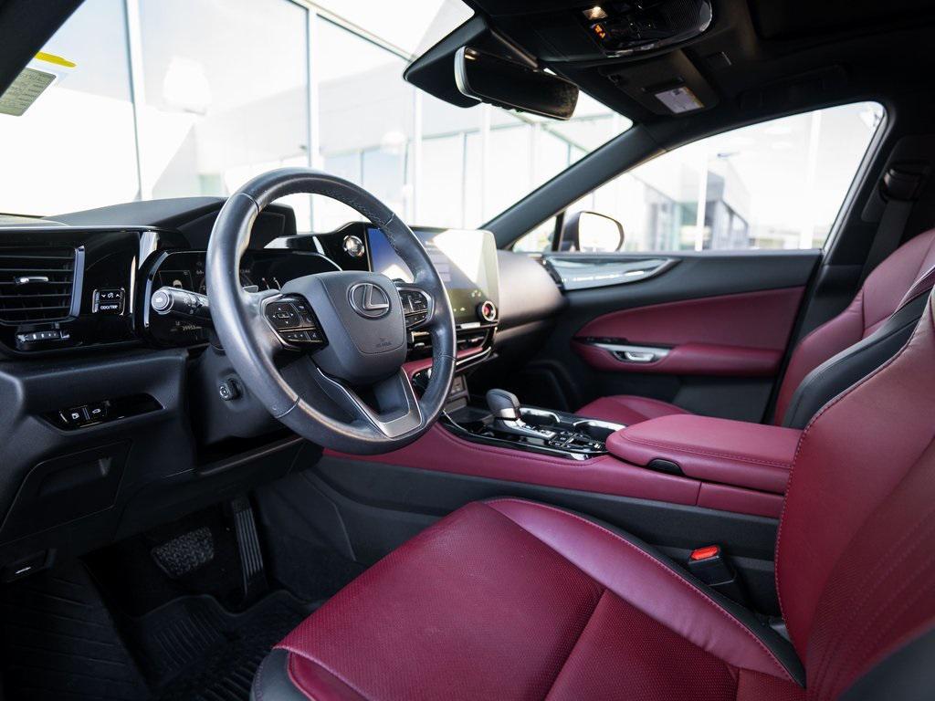 used 2023 Lexus NX 350 car, priced at $37,152