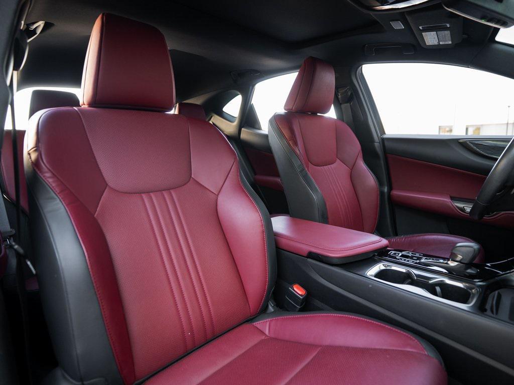 used 2023 Lexus NX 350 car, priced at $37,152