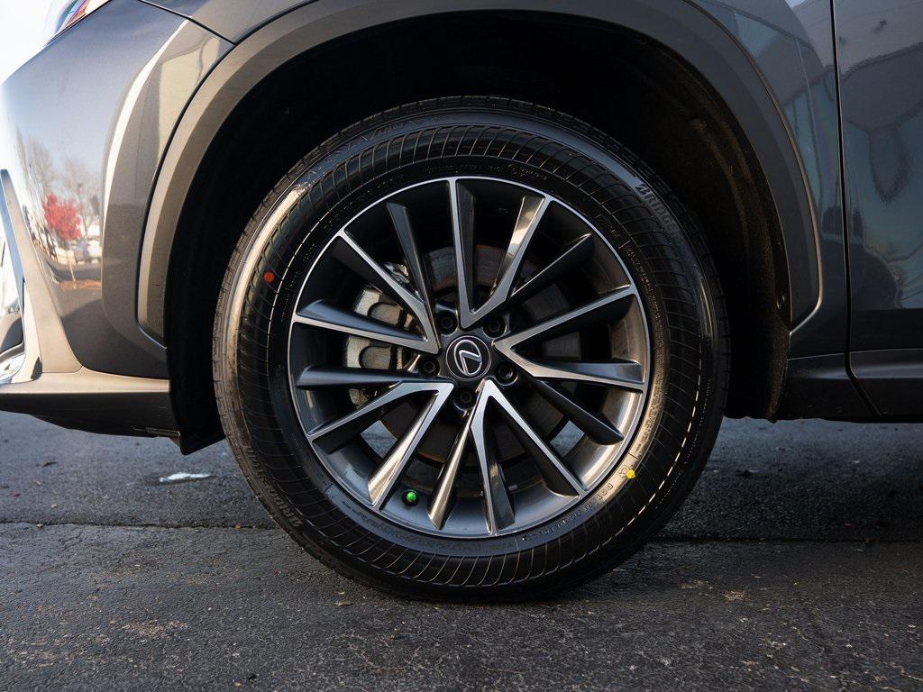 used 2023 Lexus NX 350 car, priced at $37,152