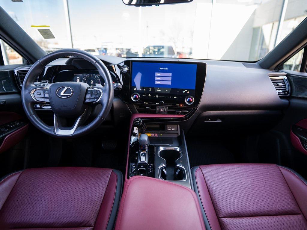 used 2023 Lexus NX 350 car, priced at $37,152