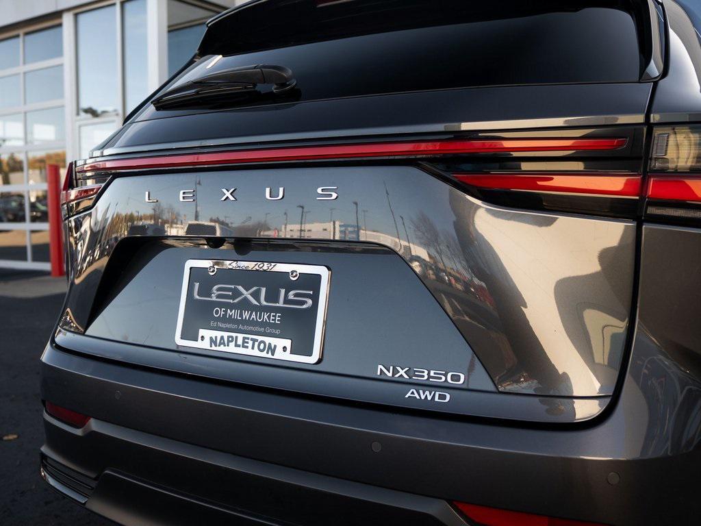 used 2023 Lexus NX 350 car, priced at $37,152