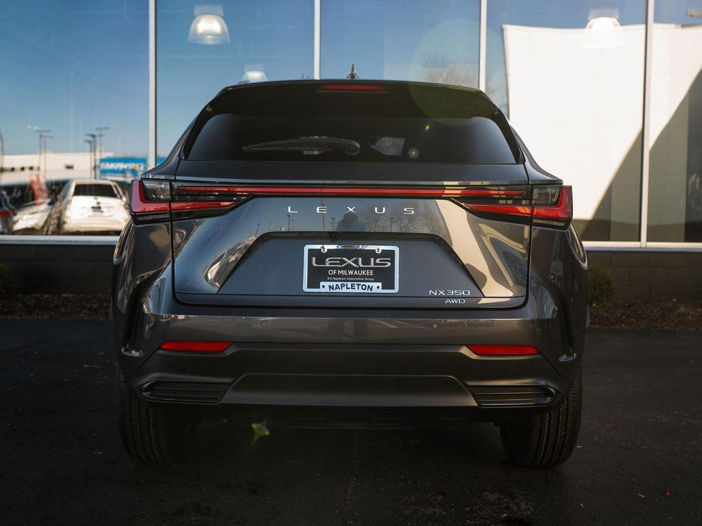 used 2023 Lexus NX 350 car, priced at $37,152
