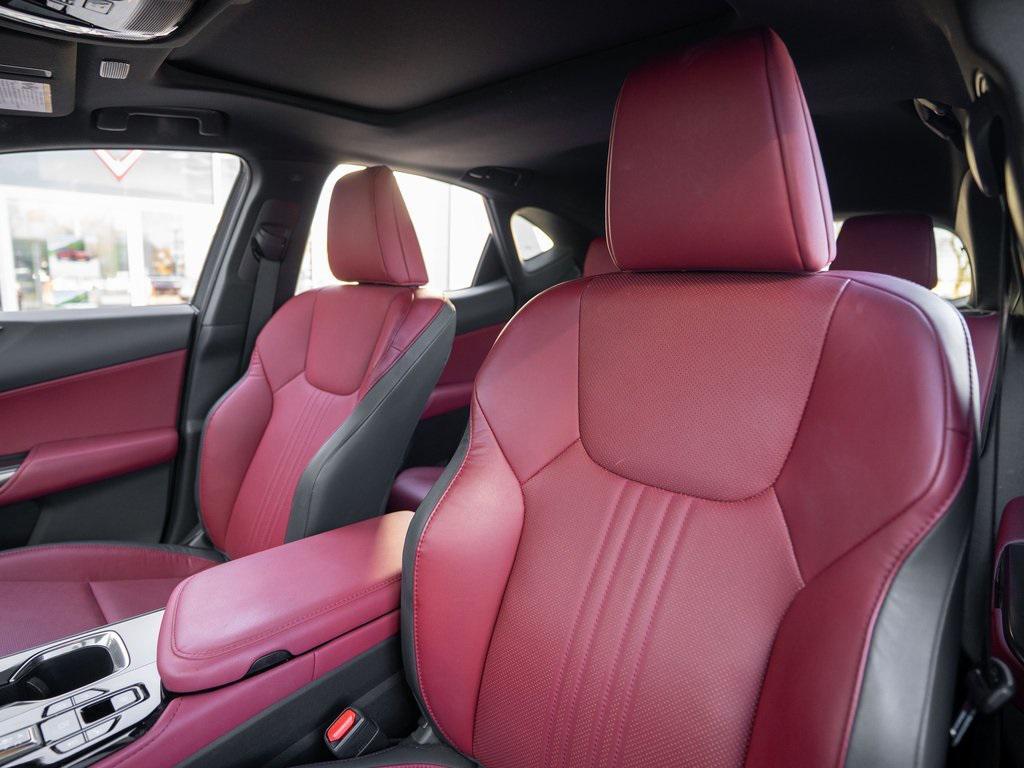 used 2023 Lexus NX 350 car, priced at $37,152