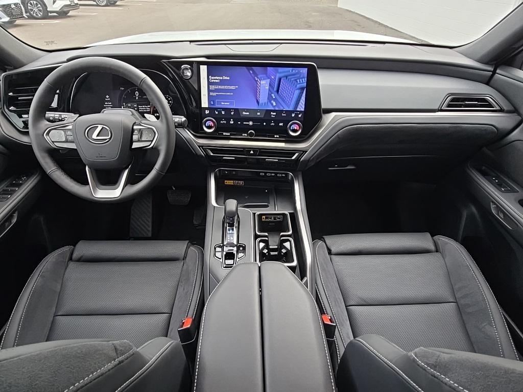 new 2026 Lexus TX 350 car, priced at $68,275