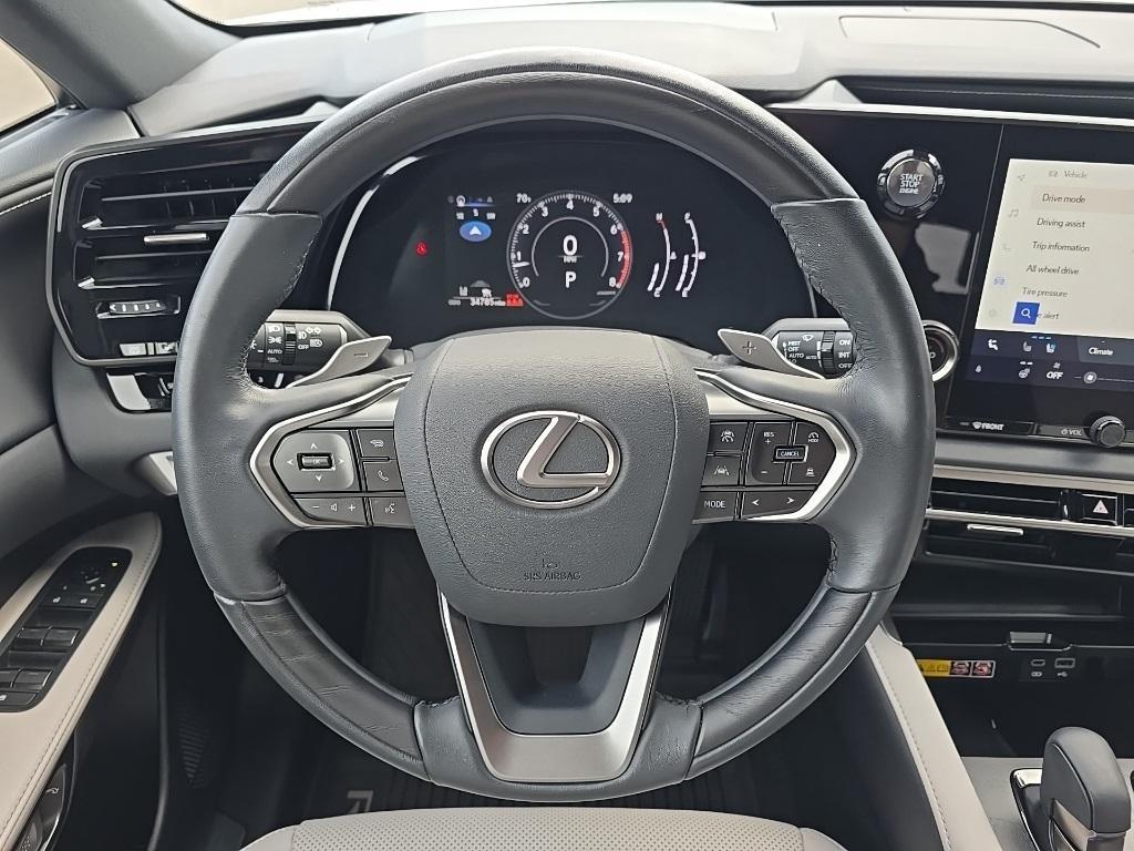 used 2023 Lexus RX 350 car, priced at $44,900