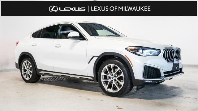 used 2021 BMW X6 car, priced at $54,200
