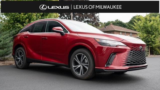 new 2024 Lexus RX 350 car, priced at $53,555