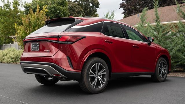 new 2024 Lexus RX 350 car, priced at $53,555