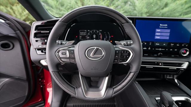 new 2024 Lexus RX 350 car, priced at $53,555