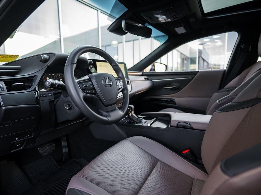 used 2024 Lexus ES 350 car, priced at $42,998