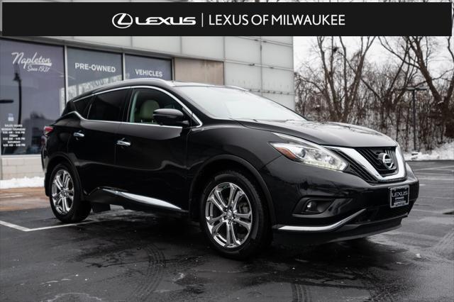 used 2017 Nissan Murano car, priced at $15,900