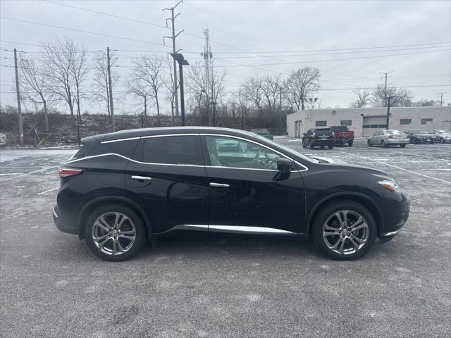 used 2017 Nissan Murano car, priced at $16,200