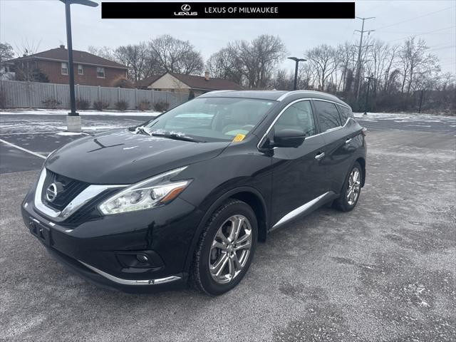 used 2017 Nissan Murano car, priced at $16,200