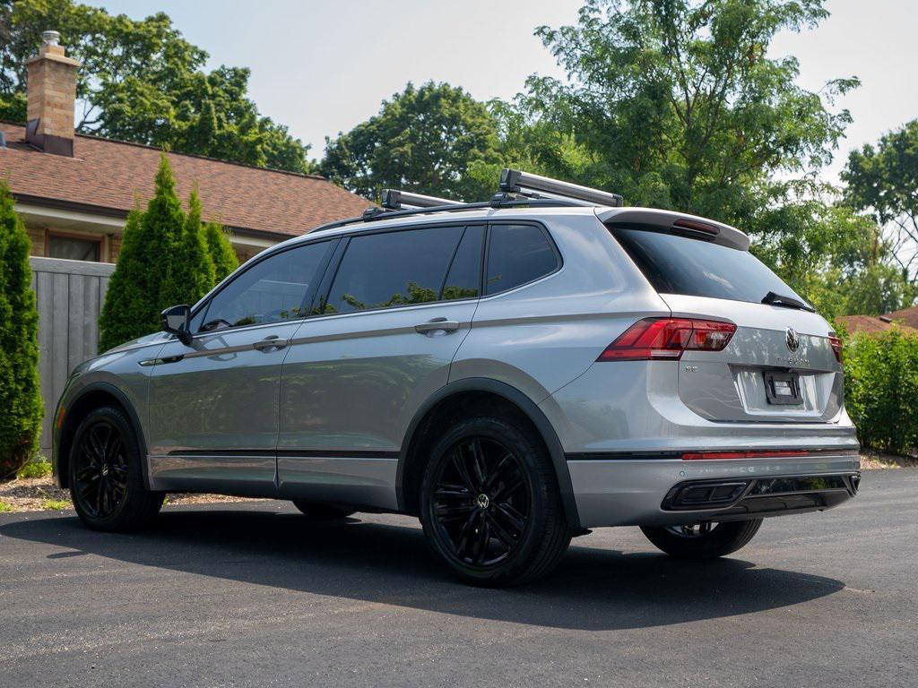 used 2022 Volkswagen Tiguan car, priced at $22,800