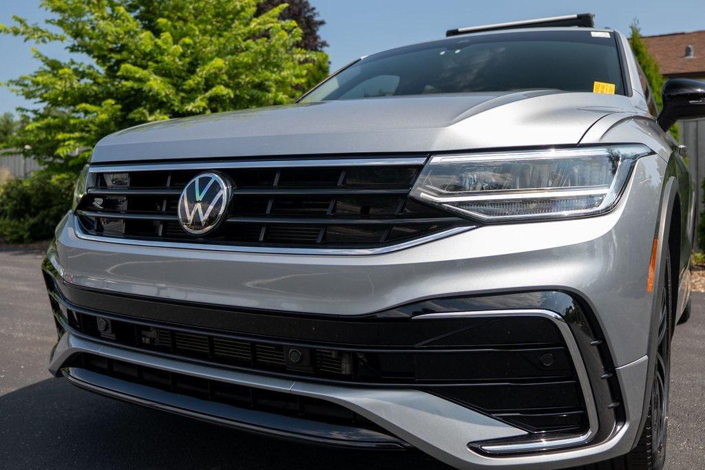 used 2022 Volkswagen Tiguan car, priced at $22,800