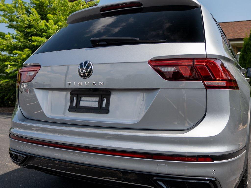 used 2022 Volkswagen Tiguan car, priced at $22,800