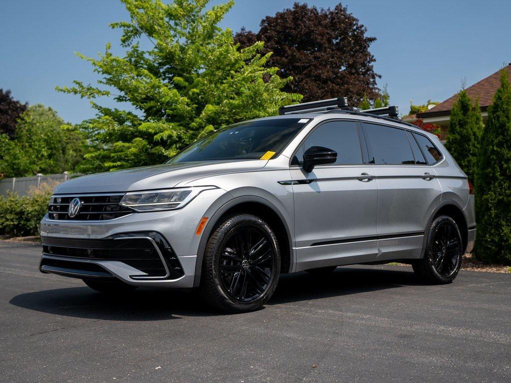 used 2022 Volkswagen Tiguan car, priced at $22,800