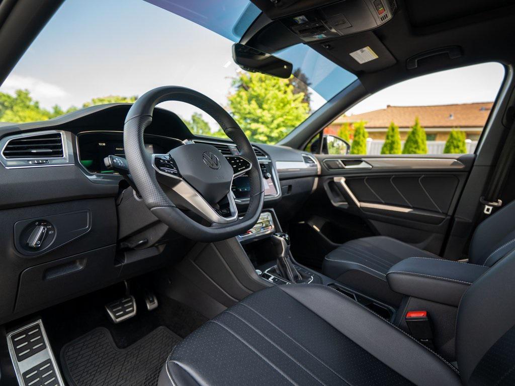 used 2022 Volkswagen Tiguan car, priced at $22,800
