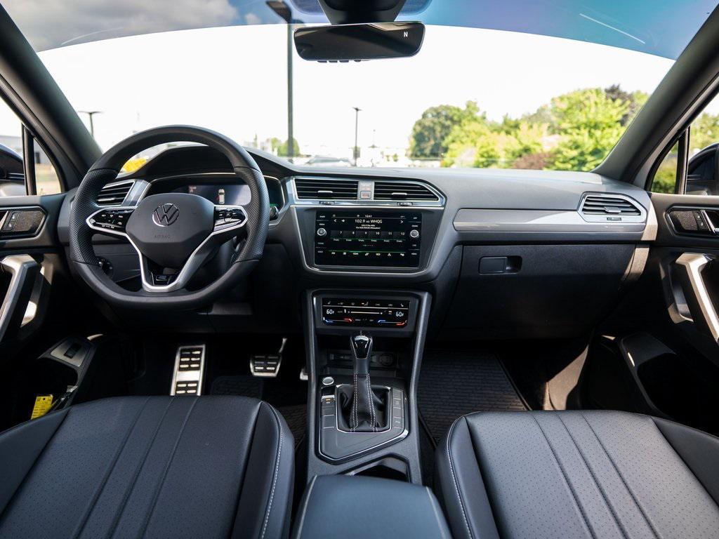 used 2022 Volkswagen Tiguan car, priced at $22,800