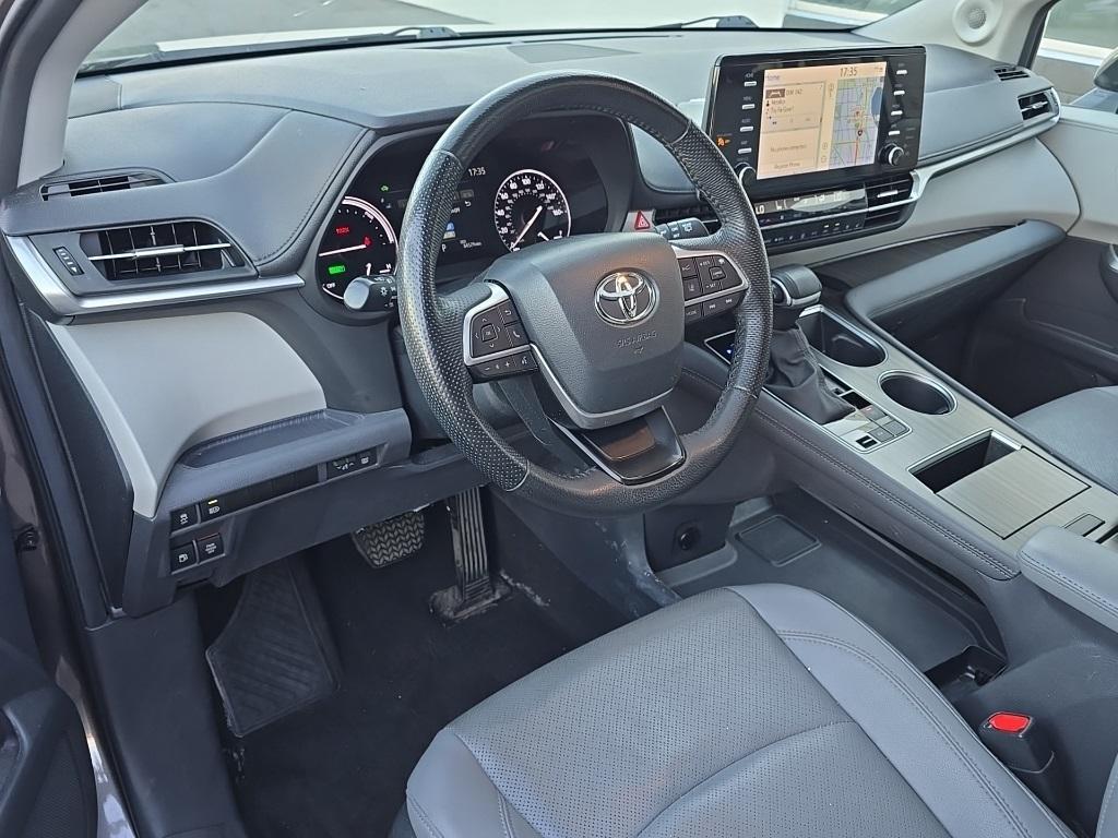 used 2024 Toyota Sienna car, priced at $41,412