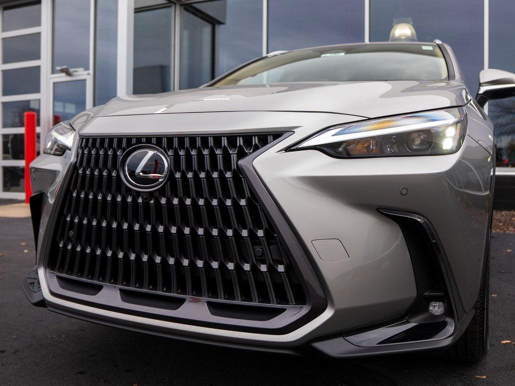 new 2026 Lexus NX 350h car, priced at $53,150