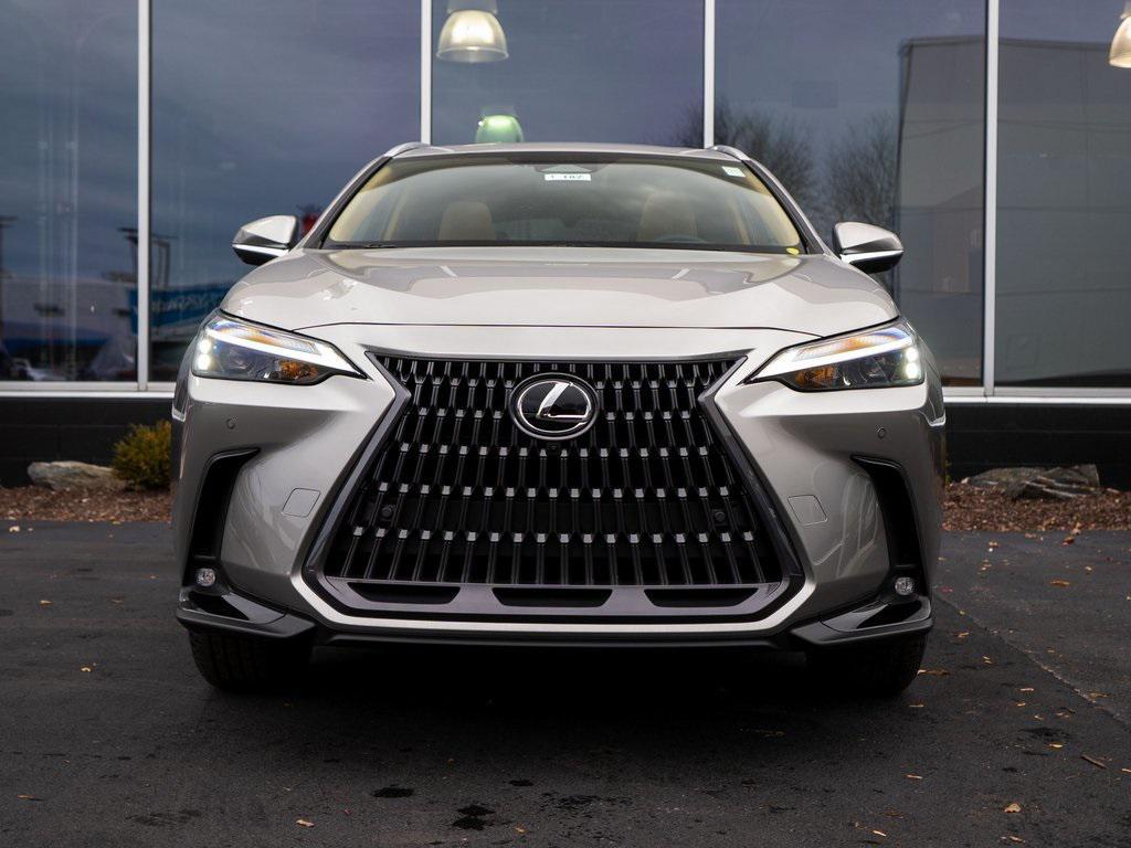 new 2026 Lexus NX 350h car, priced at $53,150