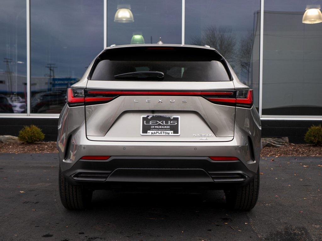 new 2026 Lexus NX 350h car, priced at $53,150