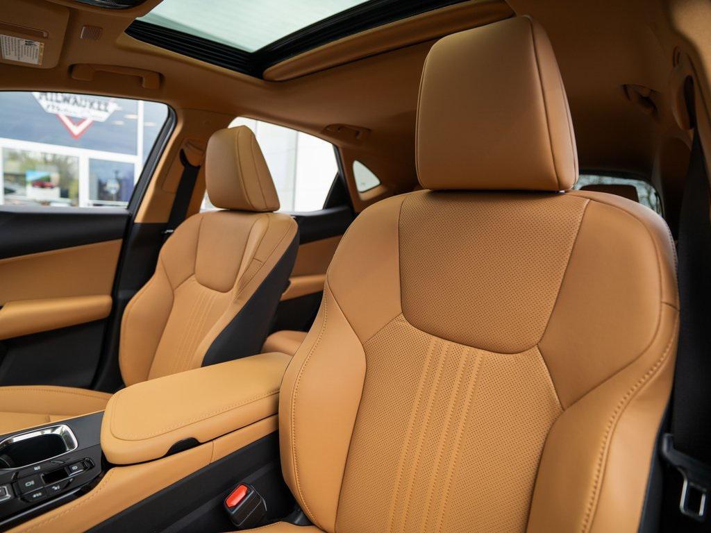 new 2026 Lexus NX 350h car, priced at $53,150