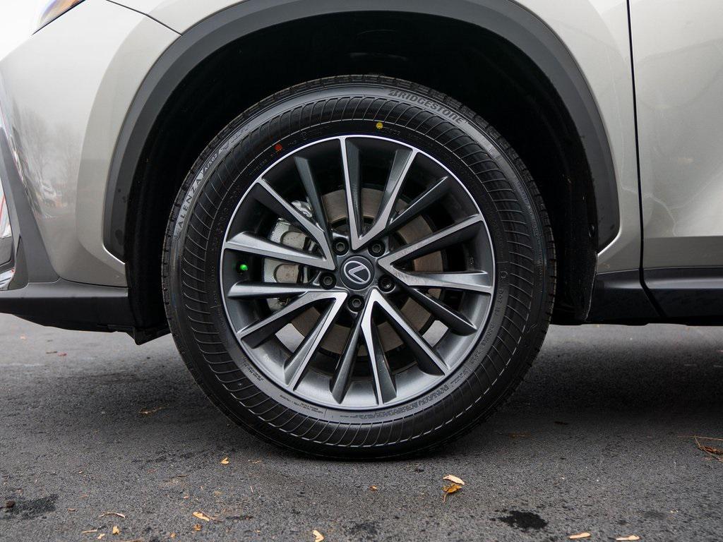 new 2026 Lexus NX 350h car, priced at $53,150