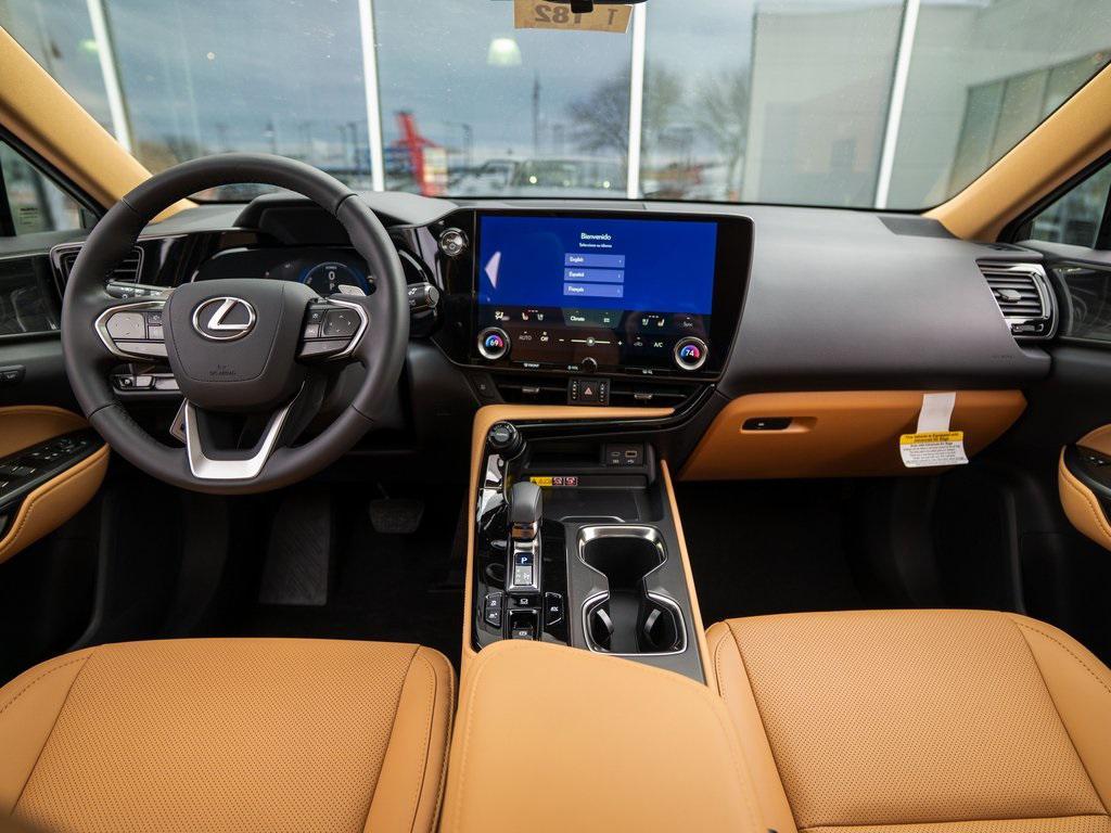 new 2026 Lexus NX 350h car, priced at $53,150