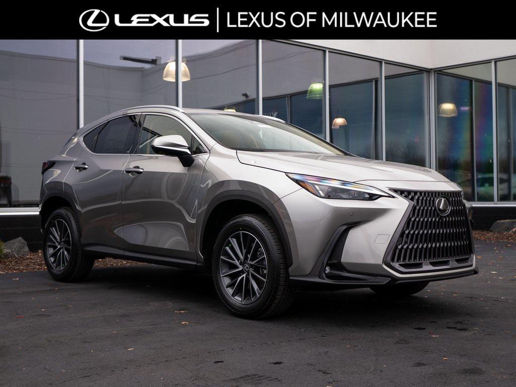 new 2026 Lexus NX 350h car, priced at $53,150