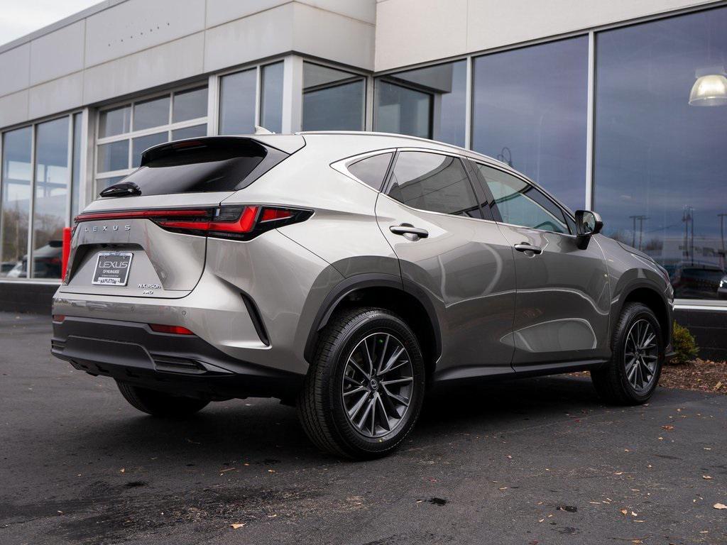 new 2026 Lexus NX 350h car, priced at $53,150