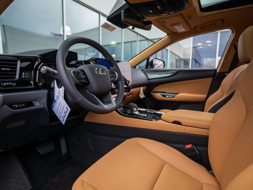 new 2026 Lexus NX 350h car, priced at $53,150