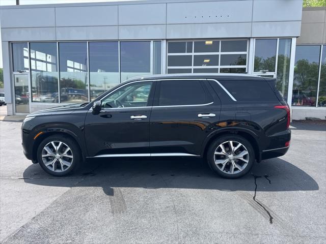 used 2021 Hyundai Palisade car, priced at $27,800