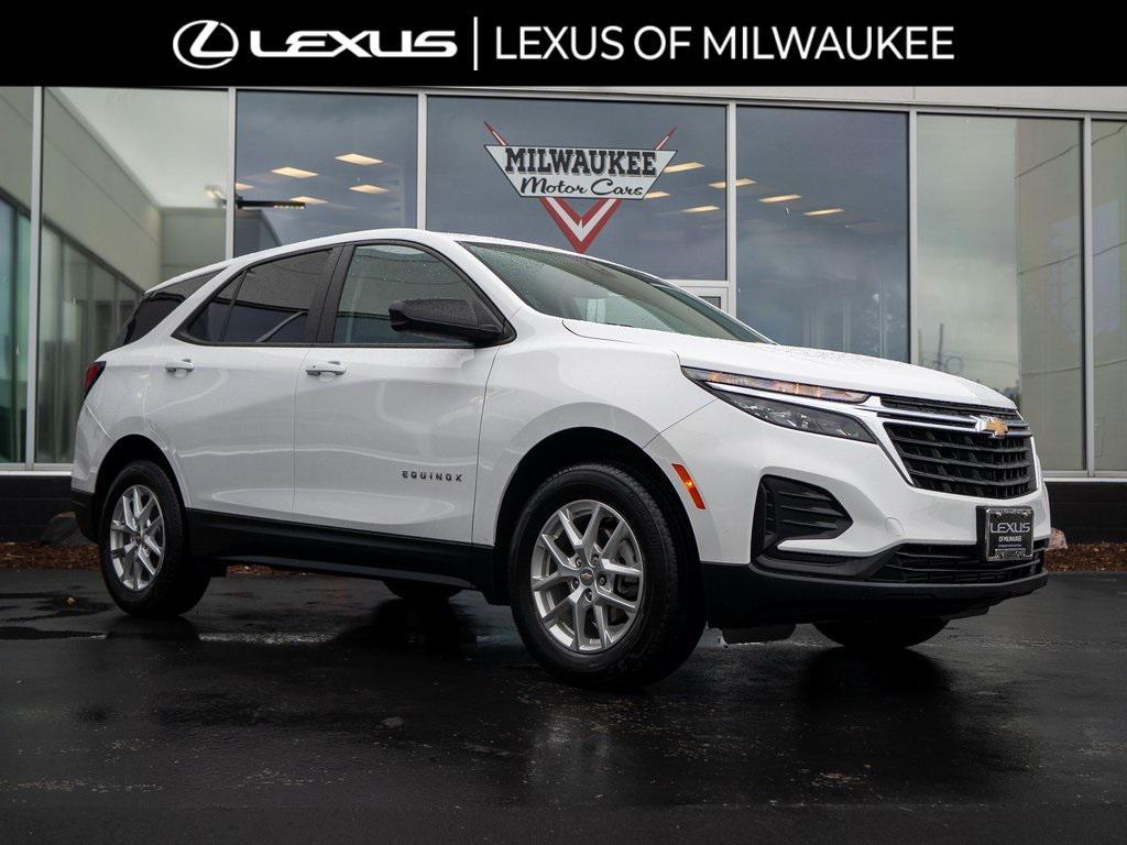 used 2023 Chevrolet Equinox car, priced at $24,200