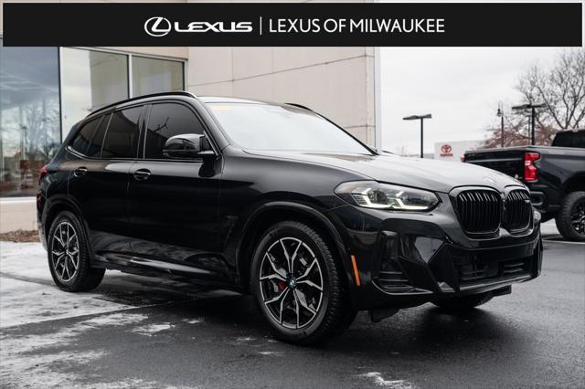 used 2023 BMW X3 car, priced at $51,500