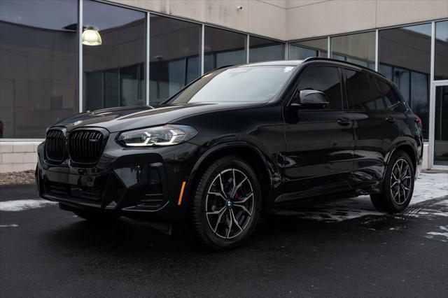 used 2023 BMW X3 car, priced at $51,500