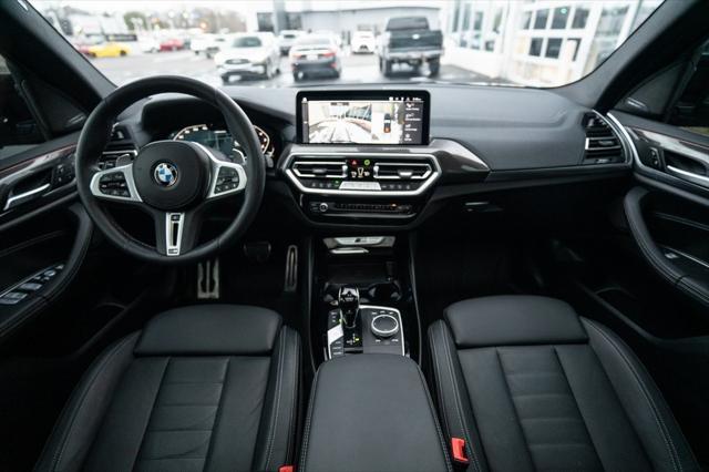 used 2023 BMW X3 car, priced at $51,500