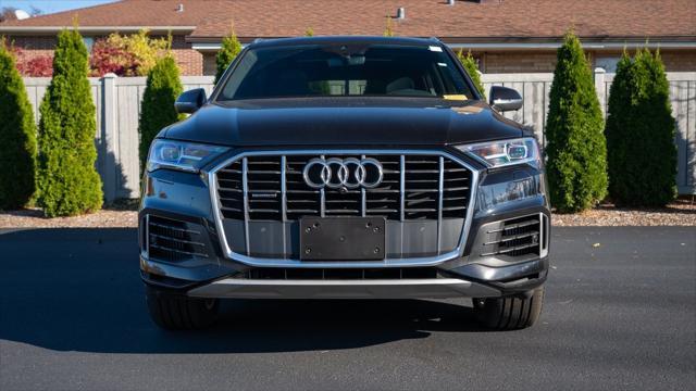 used 2021 Audi Q7 car, priced at $37,700