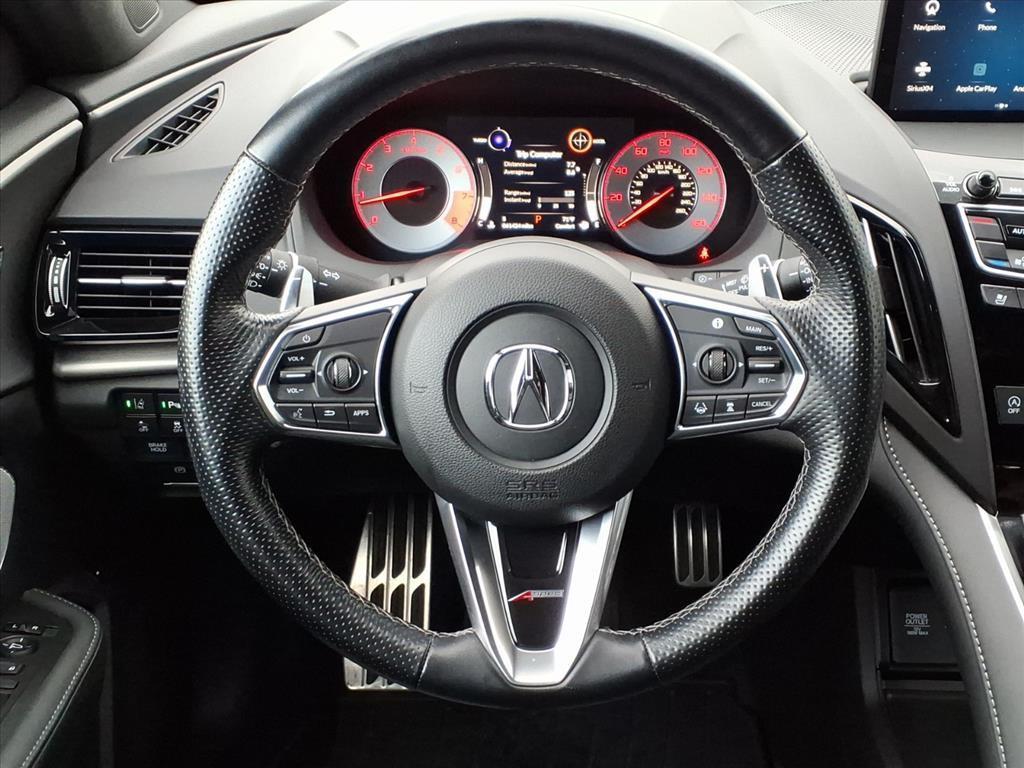 used 2021 Acura RDX car, priced at $27,900