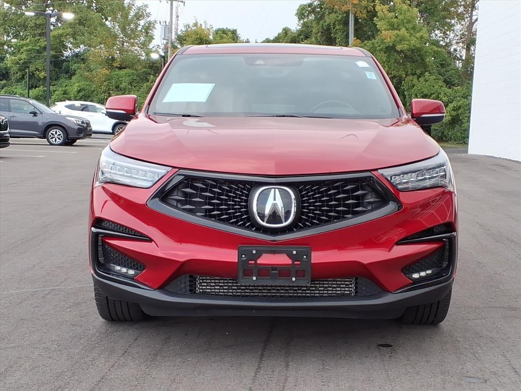 used 2021 Acura RDX car, priced at $27,900