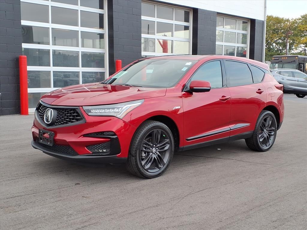 used 2021 Acura RDX car, priced at $27,900