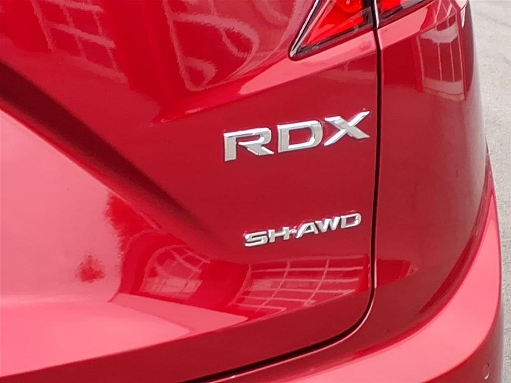 used 2021 Acura RDX car, priced at $27,900