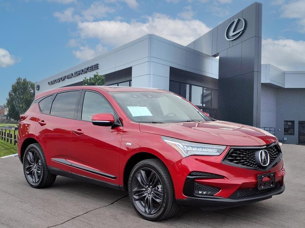 used 2021 Acura RDX car, priced at $27,900