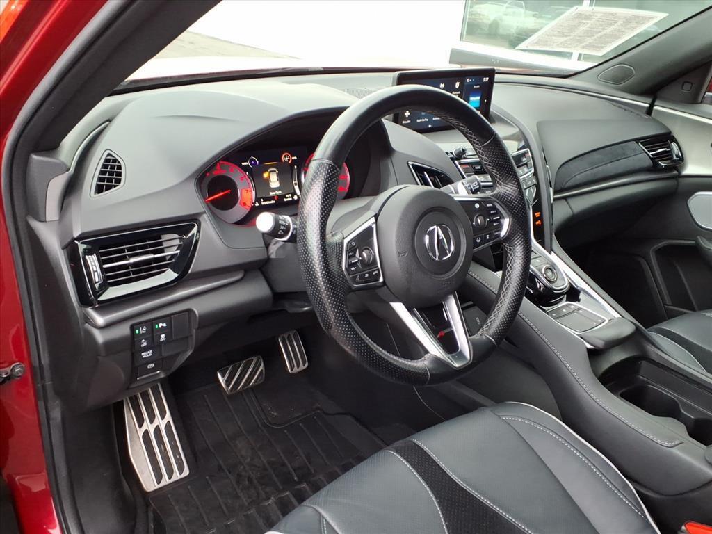 used 2021 Acura RDX car, priced at $27,900