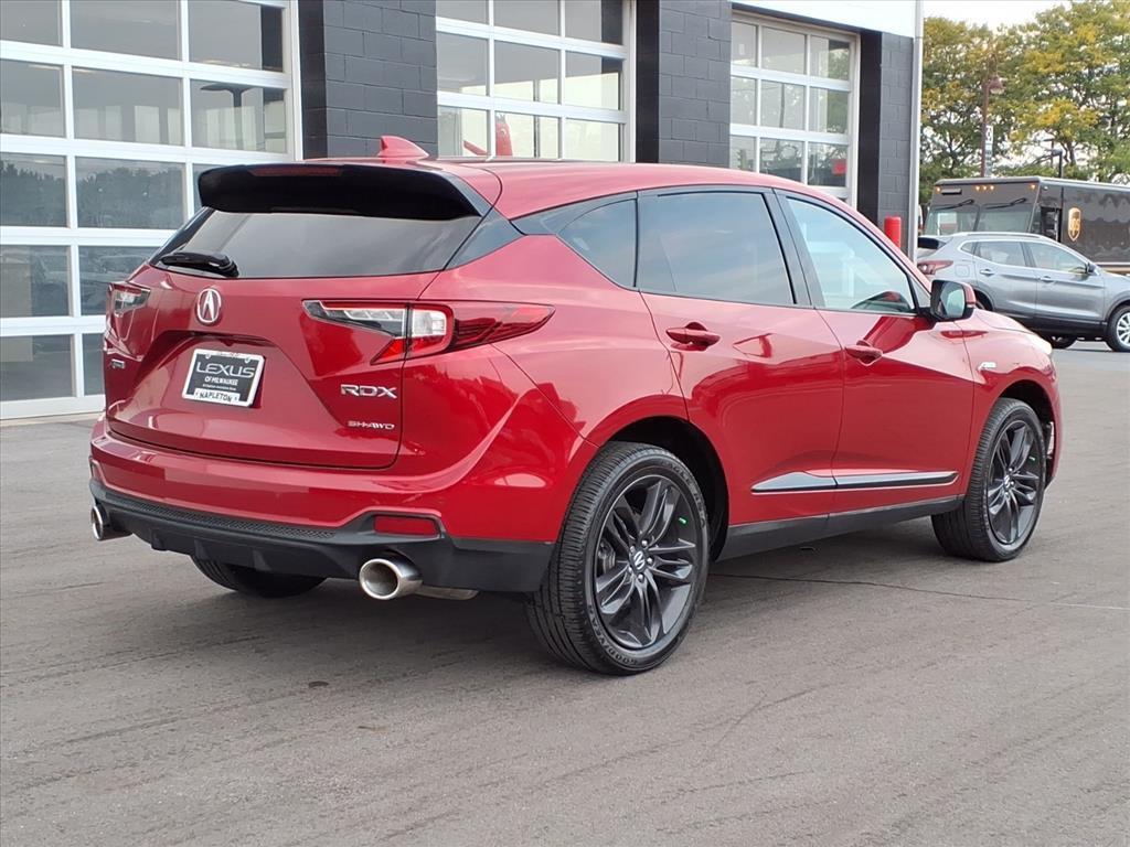 used 2021 Acura RDX car, priced at $27,900